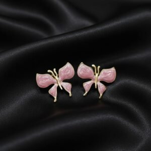 Sweet Butterfly Stud Earrings