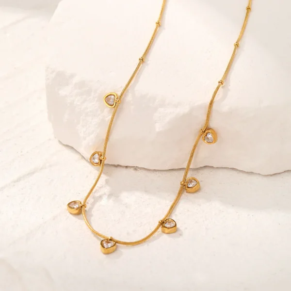 Heart Charm Necklace