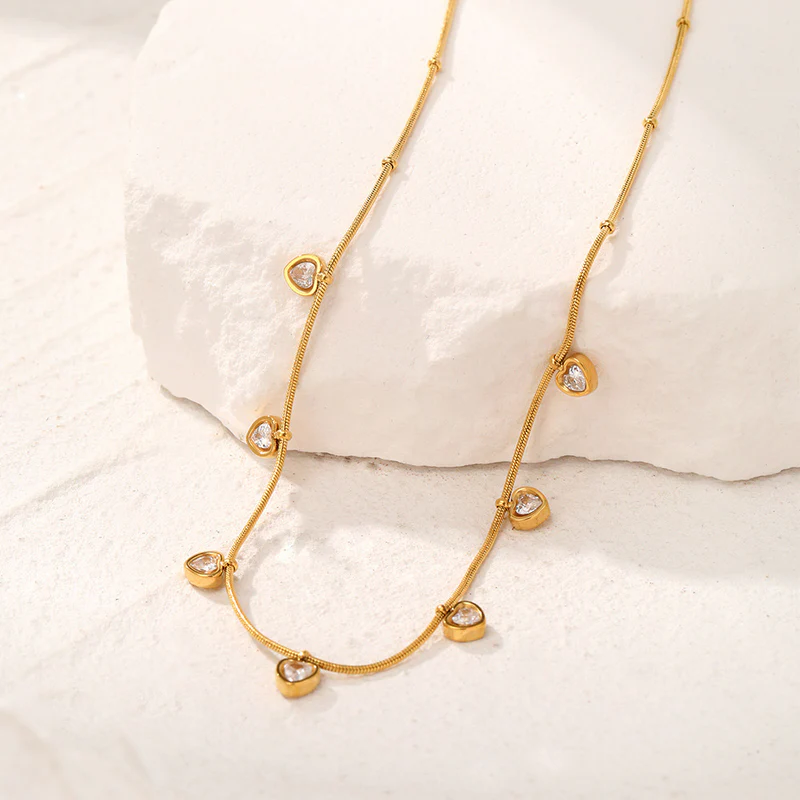 Heart Charm Necklace