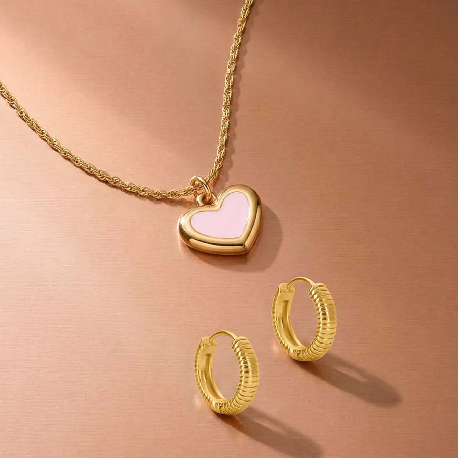 Heartfelt Glow Jewellery Set